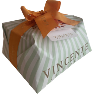 Vincente Panettone mit Rosinen, kandierter Orange 750 g
