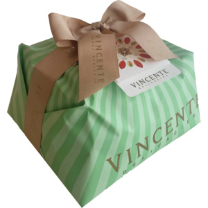 Vincente Panettone weisse Schokiolade und Pistazie, 750 g