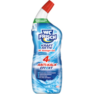 WC Frisch Kraft-Aktiv WC-Reiniger, Frische Brise, 2 x 750 ml
