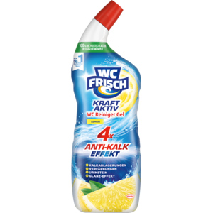 WC Frisch Kraft-Aktiv WC-Reiniger, Lemon, 2 x 750 ml WC Frisch Kraft-Aktiv WC-Reiniger, Lemon, 2 x 750 ml