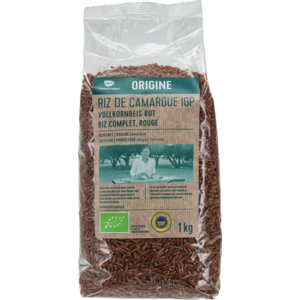 Canard des Rizières Riz de Camargue IGP Bio, Vollkorn rot, 1 kg Canard des Rizières Riz de Camargue IGP Bio, Vollkorn rot, 1 kg