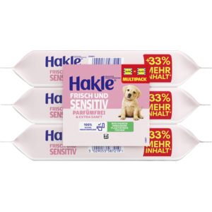 Hakle Feucht Sensitiv, 56 Stück Hakle Feucht Sensitiv, 56 Stück