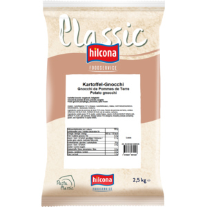 Hilcona Kartoffelgnocchi, tiefgekühlt, 2 x 2,5 kg Hilcona Kartoffelgnocchi, tiefgekühlt, 2 x 2,5 kg
