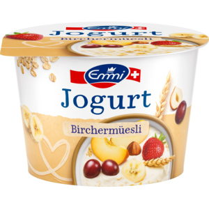 Emmi Suisse Yogourt Birchermüesli, 20 x 90 g Emmi Suisse Yogourt Birchermüesli, 20 x 90 g