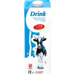 Lovely Milchdrink 1,5%, UHT, Stelo, 6 x 1 l