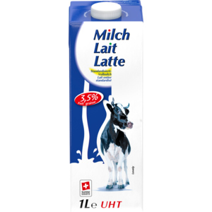 Lovely Vollmilch 3,5%, UHT, Stelo, 2 x 6 x 1 l Lovely Vollmilch 3,5%, UHT, Stelo, 2 x 6 x 1 l
