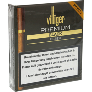 Villiger Premium Black Filter, Pack zu 5 x 20 Stück Villiger Premium Black Filter, Pack zu 5 x 20 Stück