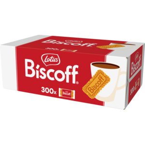 Lotus Biscoff Original, 300 x 1 Stück, 1,875 kg