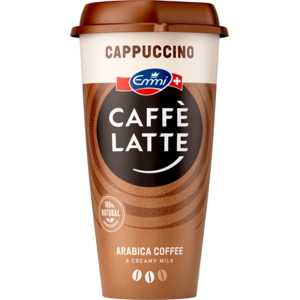 Emmi Caffè Latte Cappuccino, 5 x 2,3 dl