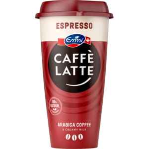 Emmi Caffè Latte Espresso, 4 x 5 x 2,3 dl Emmi Caffè Latte Espresso, 4 x 5 x 2,3 dl