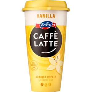 Emmi Caffè Latte Vanilla, 5 x 2,3 dl