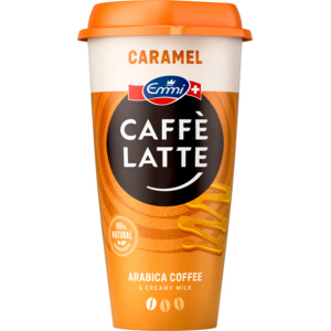 Emmi Caffè Latte Caramel, 5 x 2,3 dl