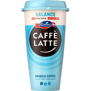 Emmi Caffè Latte Balance, laktosefrei, 5 x 2,3 dl