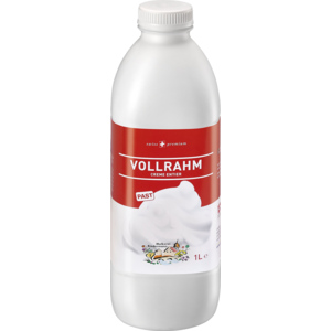 Biedermann Bio Vollrahm 35%, pasteurisiert, 1 l Biedermann Bio Vollrahm 35%, pasteurisiert, 1 l