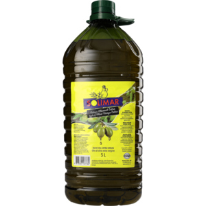 Solimar Olivenöl, Extra Vergine, 3 x 5 l
