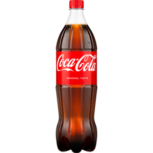 Coca-Cola PET 6 x 1,25 l Harasse