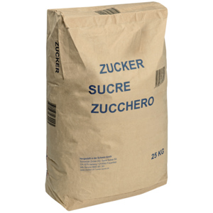 Feinkristallzucker Suisse Garantie, 25 kg Feinkristallzucker Suisse Garantie, 25 kg