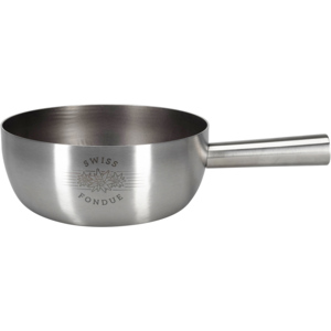 Fondue Caquelon Ø 22 cm, Titan silber, 2 l Fondue Caquelon Ø 22 cm, Titan silber, 2 l