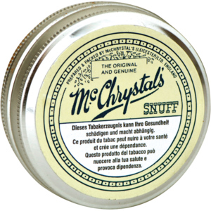 Mc Chrystal Snuff English Menthol, 10 g