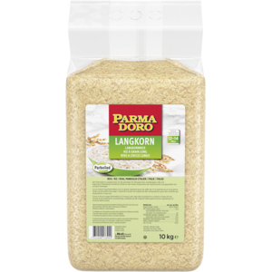 Parmadoro Langkornreis parboiled, 10 kg