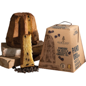 Pandoro mit Schokoladenropfen, 1 kg