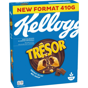 Kellogg's Tresor Milk Choco, 410 g Kellogg's Tresor Milk Choco, 410 g