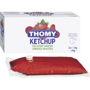 Thomy Tomato Ketchup für Dispenser, 3 kg