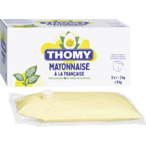 Thomy Mayonnaise à la Française, für Dispenser, 3 kg Thomy Mayonnaise à la Française, für Dispenser, 3 kg