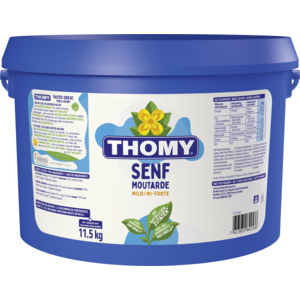 Thomy Senf mild, 11,5 kg