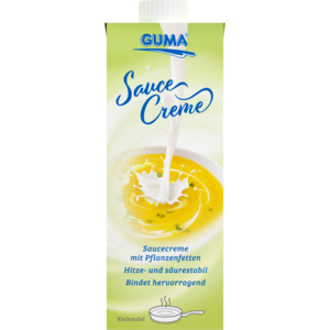 Guma Sauce Crème, UHT, 6 x 1 l Guma Sauce Crème, UHT, 6 x 1 l