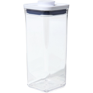 In/Out OXO Good Grips POP, Behälter quadratisch, 10,6 x 10,6 x 24 cm, 1,6 l In/Out OXO Good Grips POP, Behälter quadratisch, 10,6 x 10,6 x 24 cm, 1,6 l