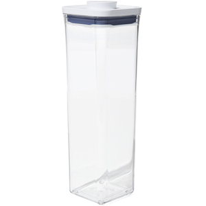 In/Out OXO Good Grips POP, Behälter hoch, 10,6 x 10,6 x 32 cm, 2,1 l In/Out OXO Good Grips POP, Behälter hoch, 10,6 x 10,6 x 32 cm, 2,1 l