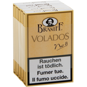 Braniff No.8 Volados, Dose zu 20 Stück Braniff No.8 Volados, Dose zu 20 Stück