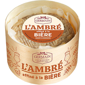 Germain L'Ambré, affiniert mit Bier, 170 g Germain L'Ambré, affiniert mit Bier, 170 g