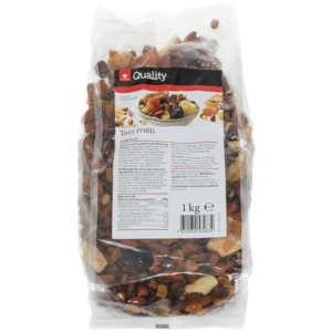 Quality Tutti Frutti, 1 kg Quality Tutti Frutti, 1 kg