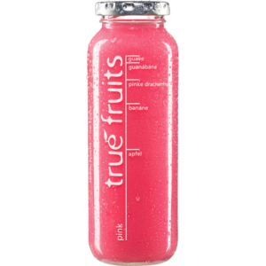 True Fruits Smoothie Pink, 8 x 2,5 dl