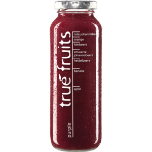 True Fruits Smoothie Purple, 8 x 2,5 dl True Fruits Smoothie Purple, 8 x 2,5 dl