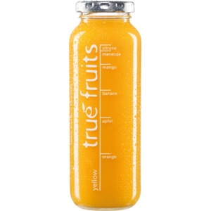 True Fruits Smoothie Yellow, 2,5 dl