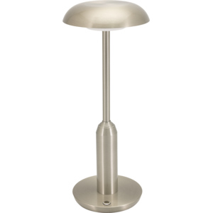 In/Out Lampe LED grau
