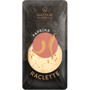 NATOUR Raclette, Paprika, Scheiben, 200 g
