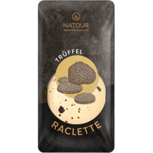 NATOUR Raclette, Trüffel, Scheiben, 200 g