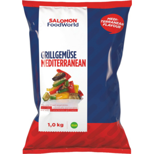 Salomon Grillgemüse Mediterran, TK, 1 kg