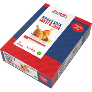 Salomon Noodle Sticks süss sauer, tiefgekühlt, 1,5 kg