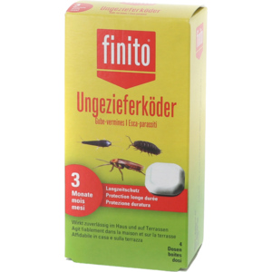 finito Ungezieferköder, 4 St finito Ungezieferköder, 4 St