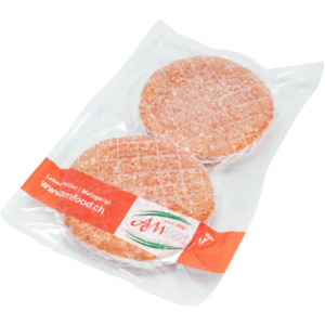 AM Food Rindsburger Pleskavica, Europa, tiefgekühlt, 12 x 6 x ca. 120 g