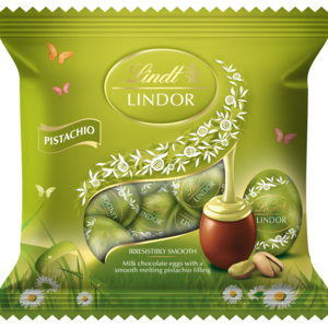 Lindt Lindor Eili Pistazien, 80 g Lindt Lindor Eili Pistazien, 80 g