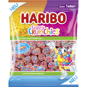 Haribo Crazy Crunchies, 160 g Haribo Crazy Crunchies, 160 g