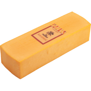 El Pedro Cheddar rot, Block ca. 2,5 kg
