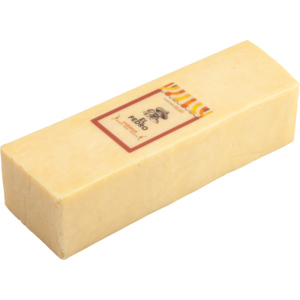 El Pedro Cheddar weiss, Block ca. 2 kg El Pedro Cheddar weiss, Block ca. 2 kg