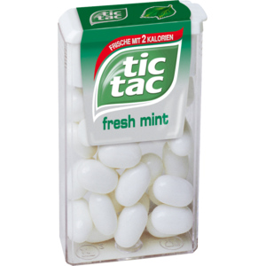Tic Tac Mint, T1, 24 x 18 g Tic Tac Mint, T1, 24 x 18 g